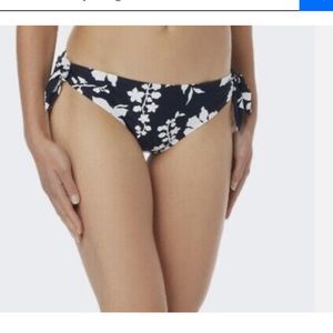 Michael Kors Floral Bikini Bottoms Black XS ✨brand new✨